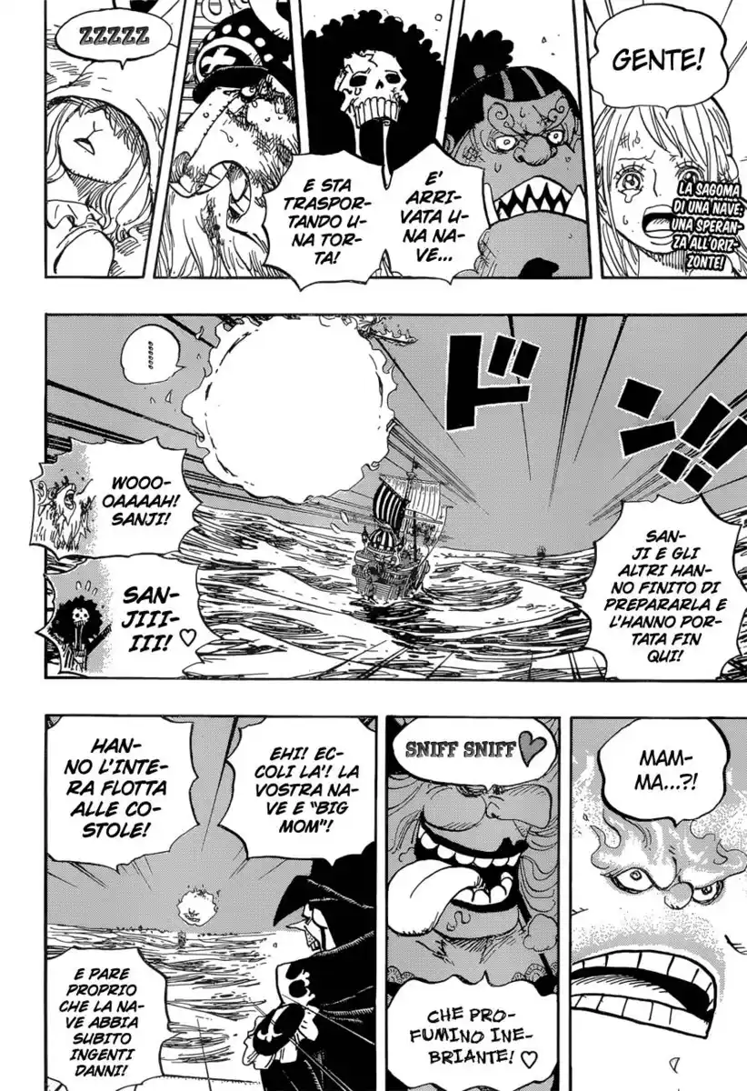 One Piece Capitolo 892 page 3