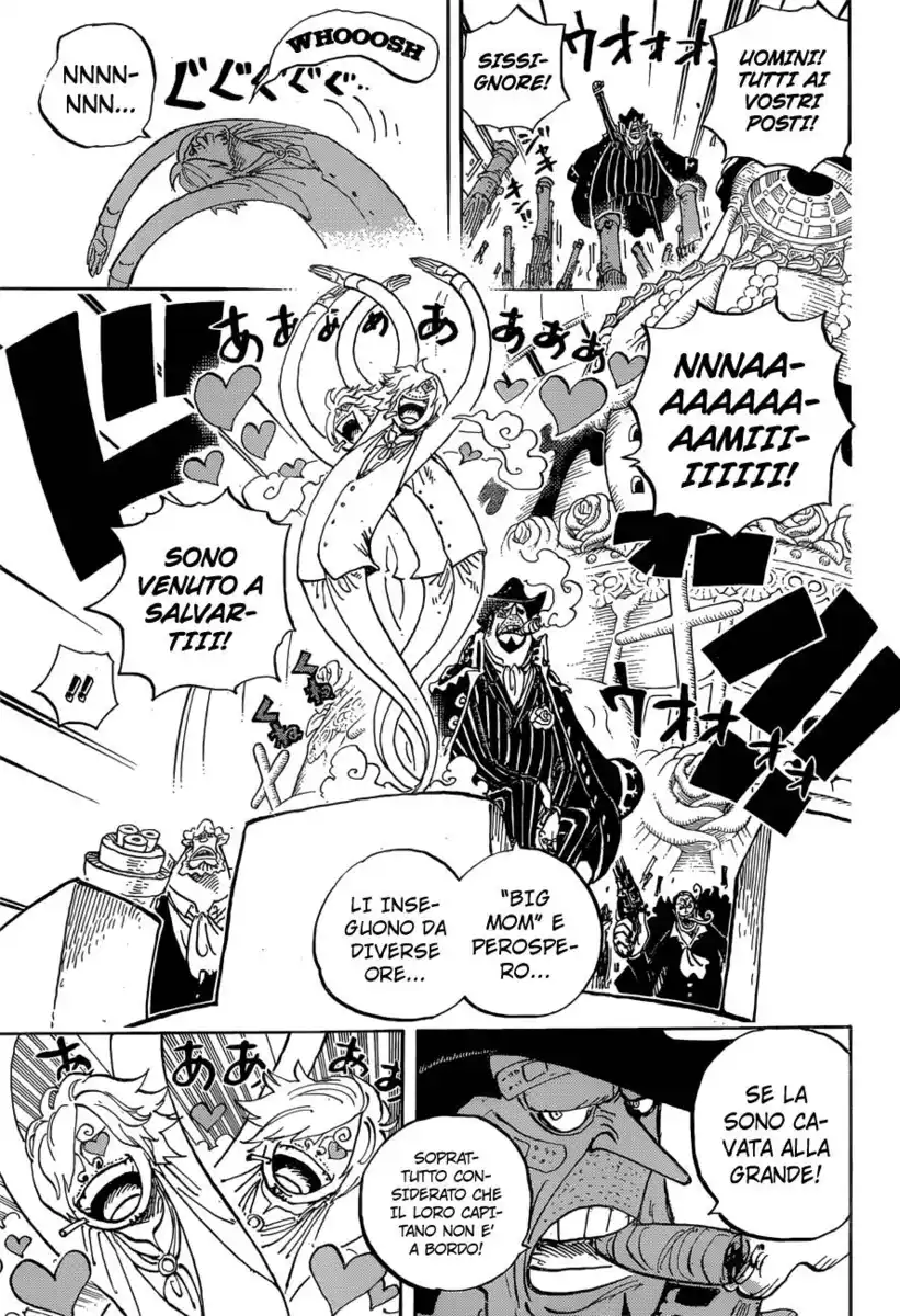 One Piece Capitolo 892 page 4