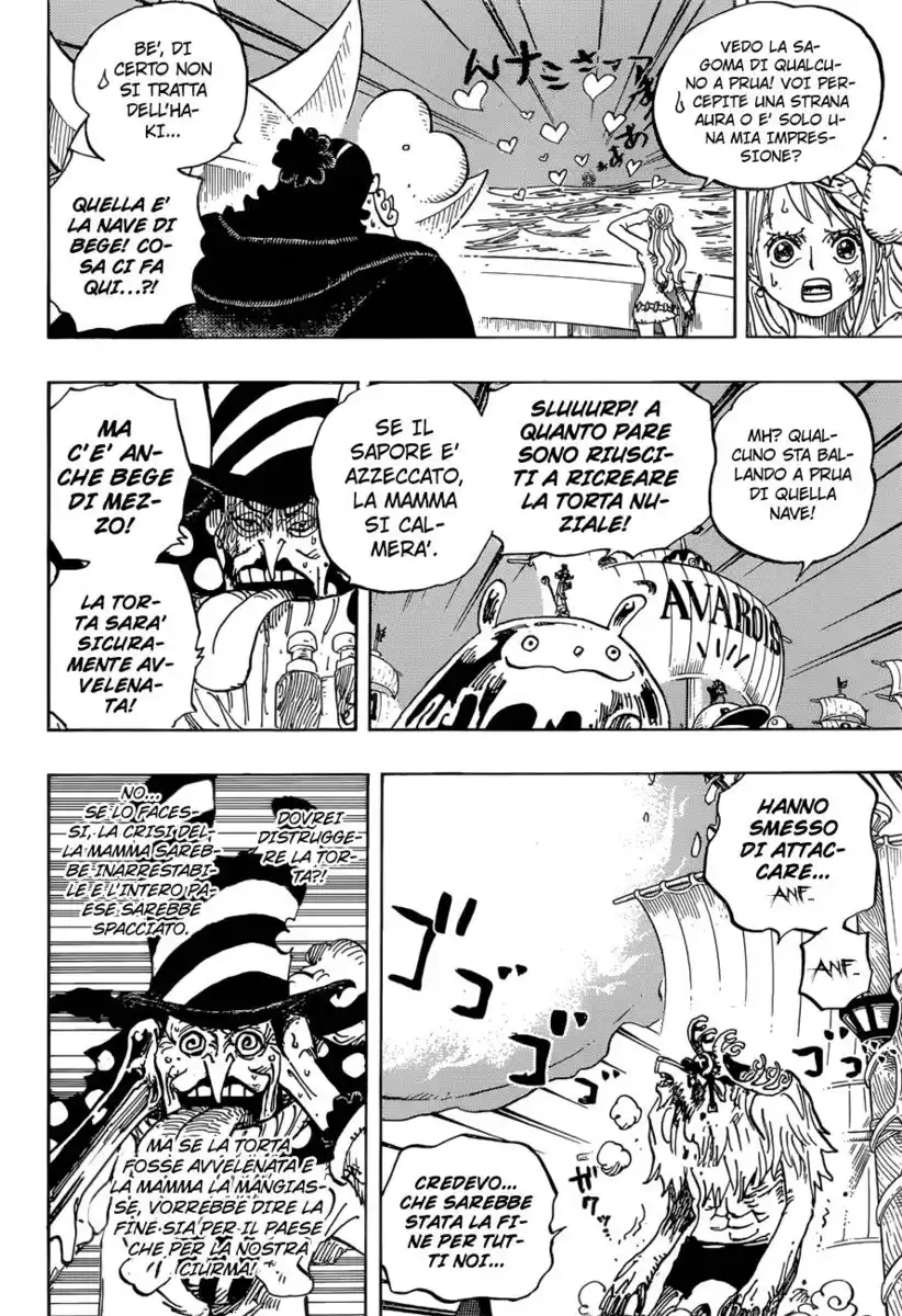 One Piece Capitolo 892 page 5