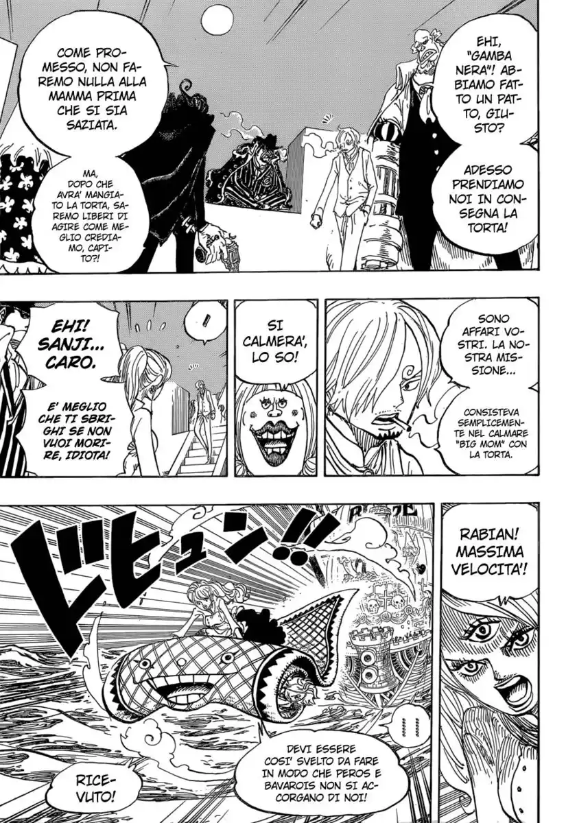 One Piece Capitolo 892 page 6