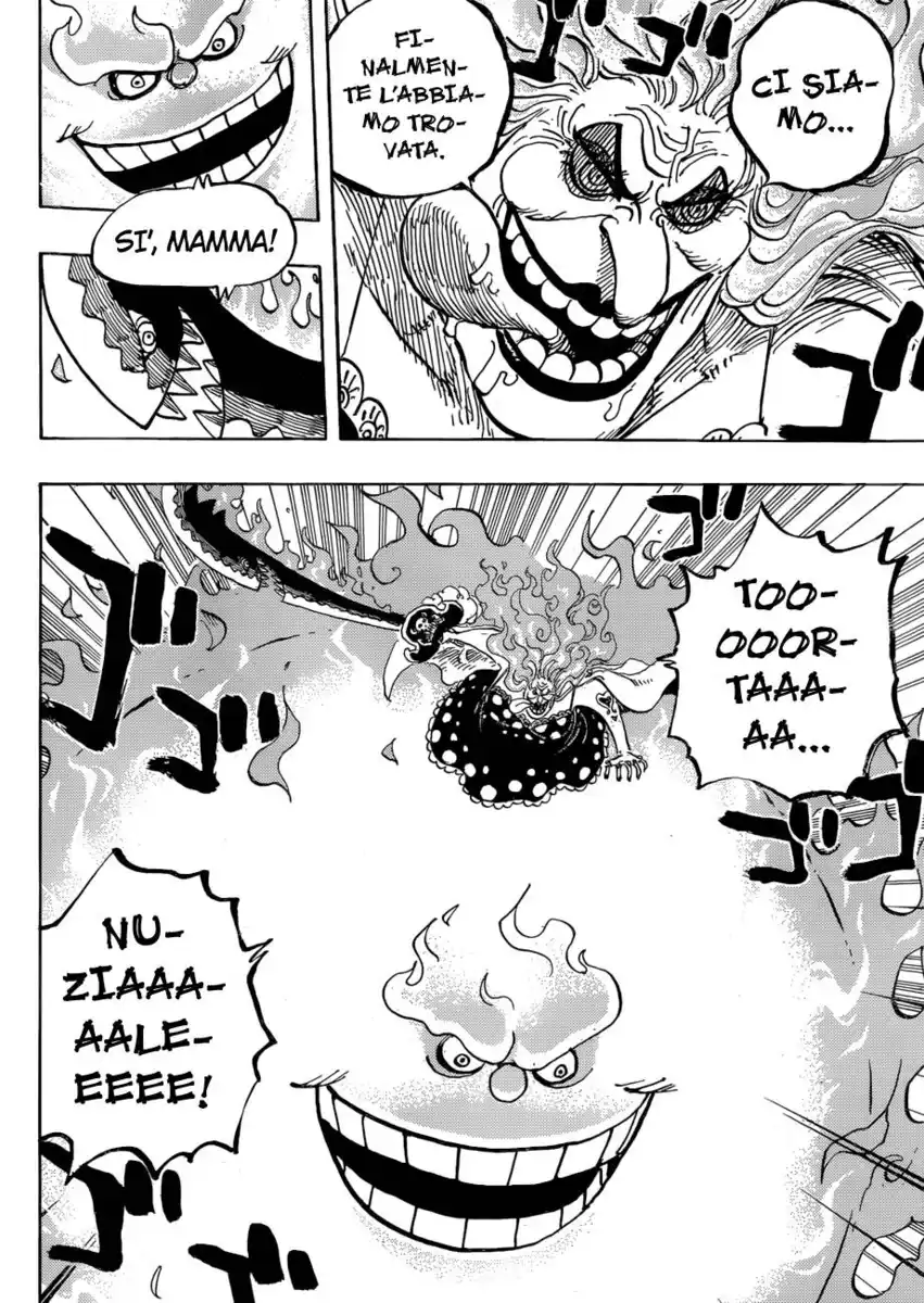 One Piece Capitolo 892 page 7