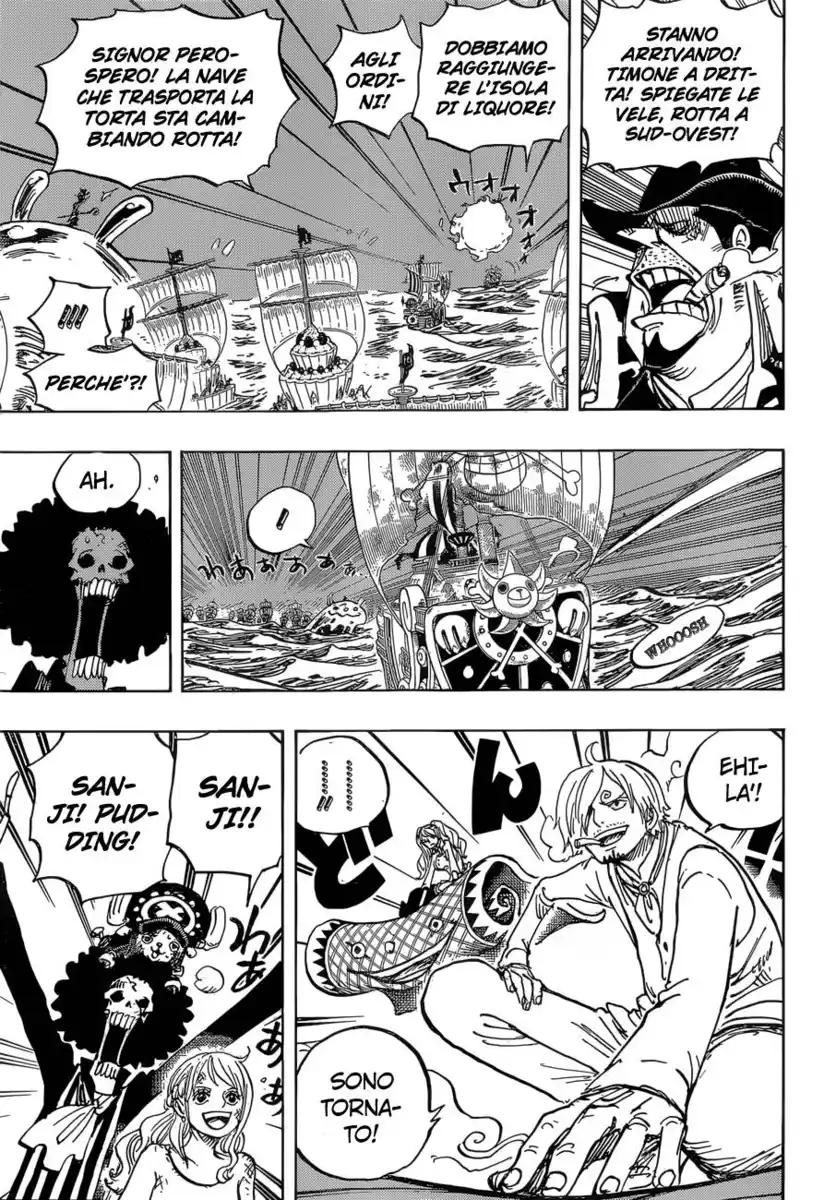 One Piece Capitolo 892 page 8