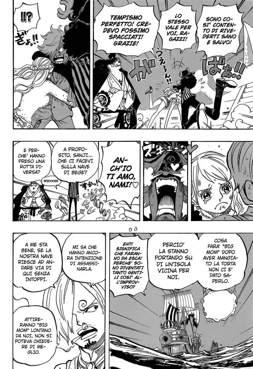 One Piece Capitolo 892 page 9