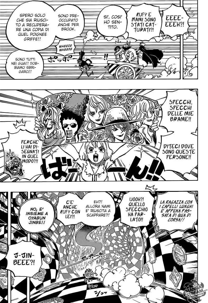 One Piece Capitolo 853 page 10