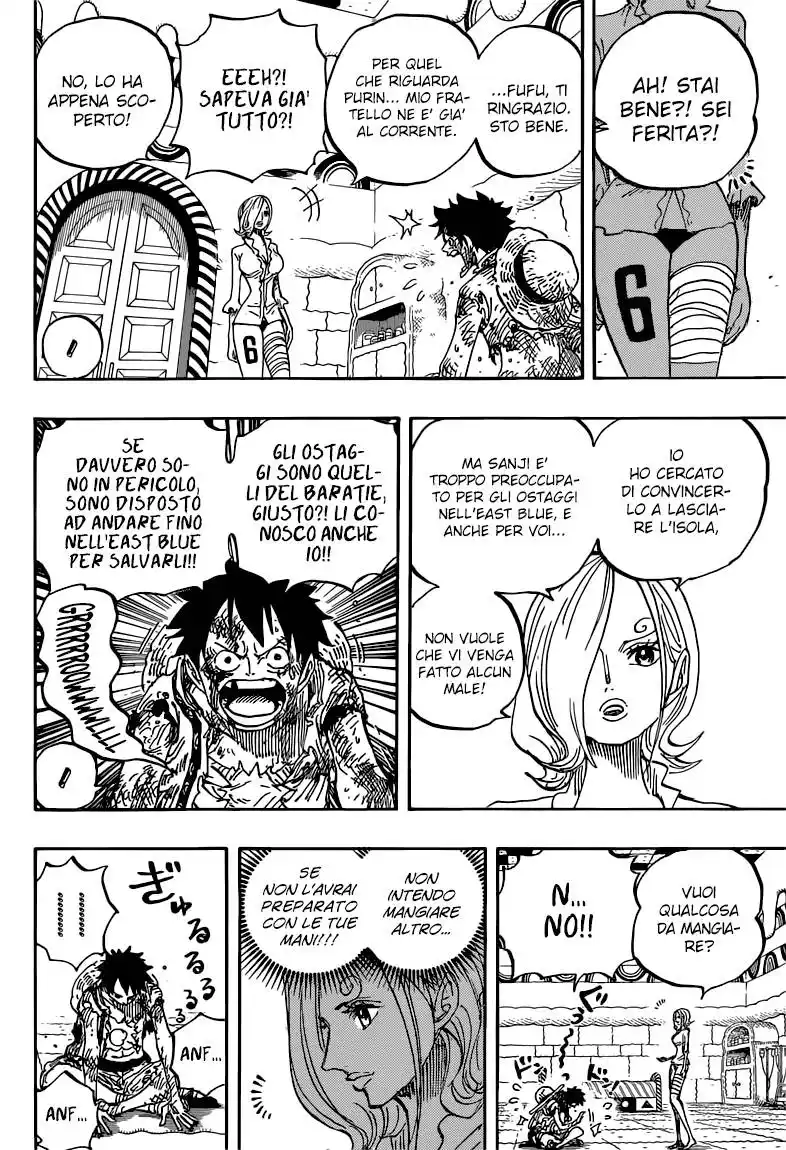 One Piece Capitolo 853 page 13