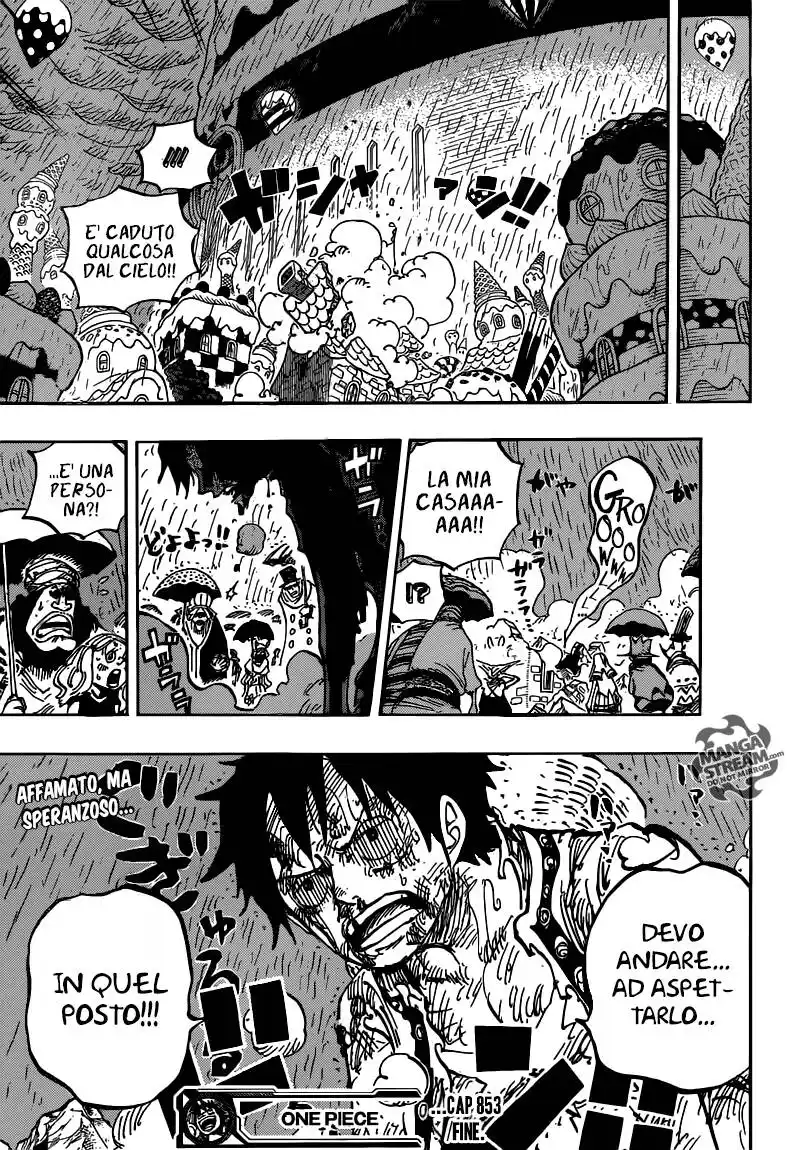 One Piece Capitolo 853 page 16