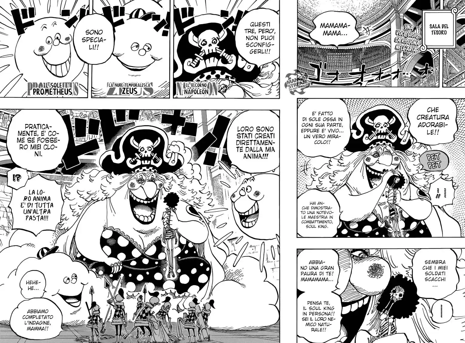 One Piece Capitolo 853 page 3