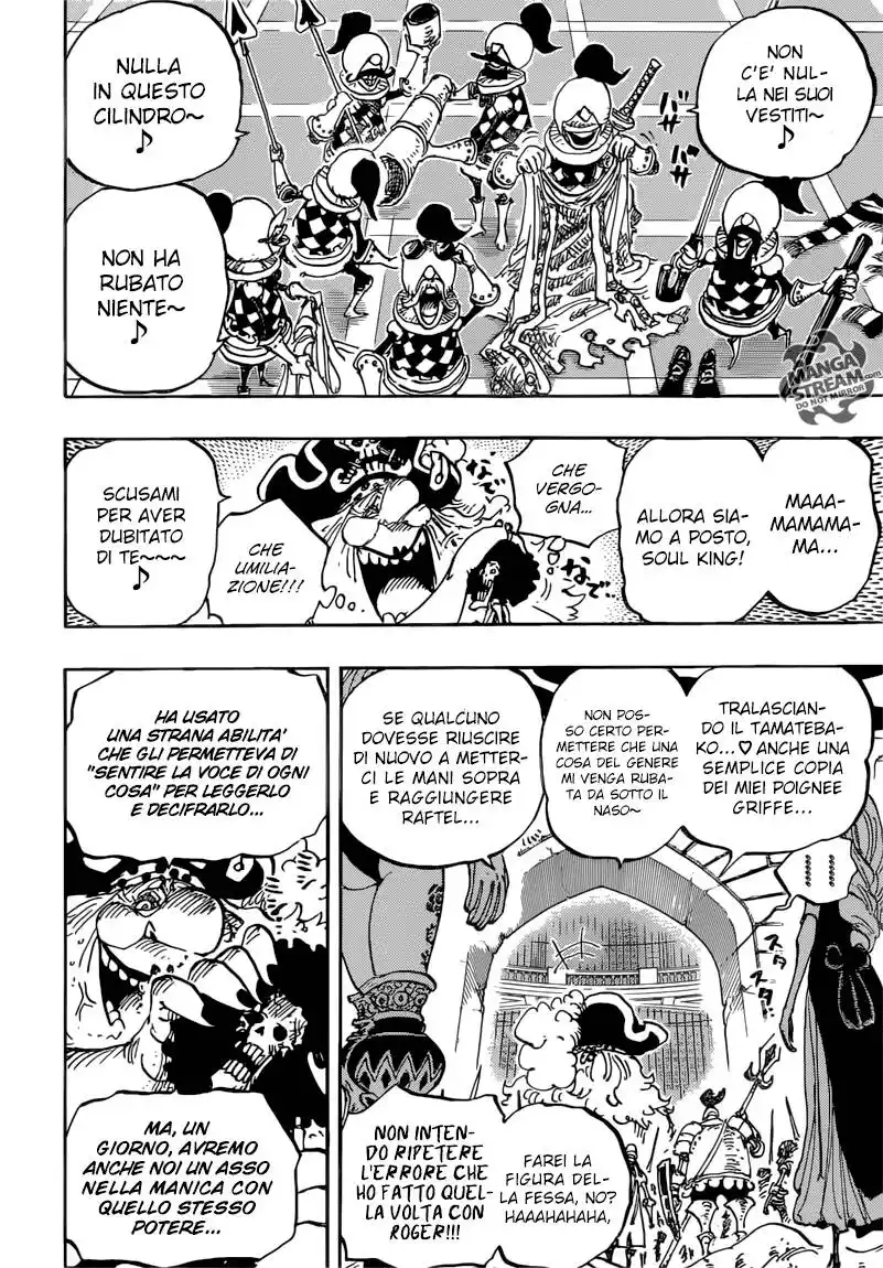 One Piece Capitolo 853 page 4