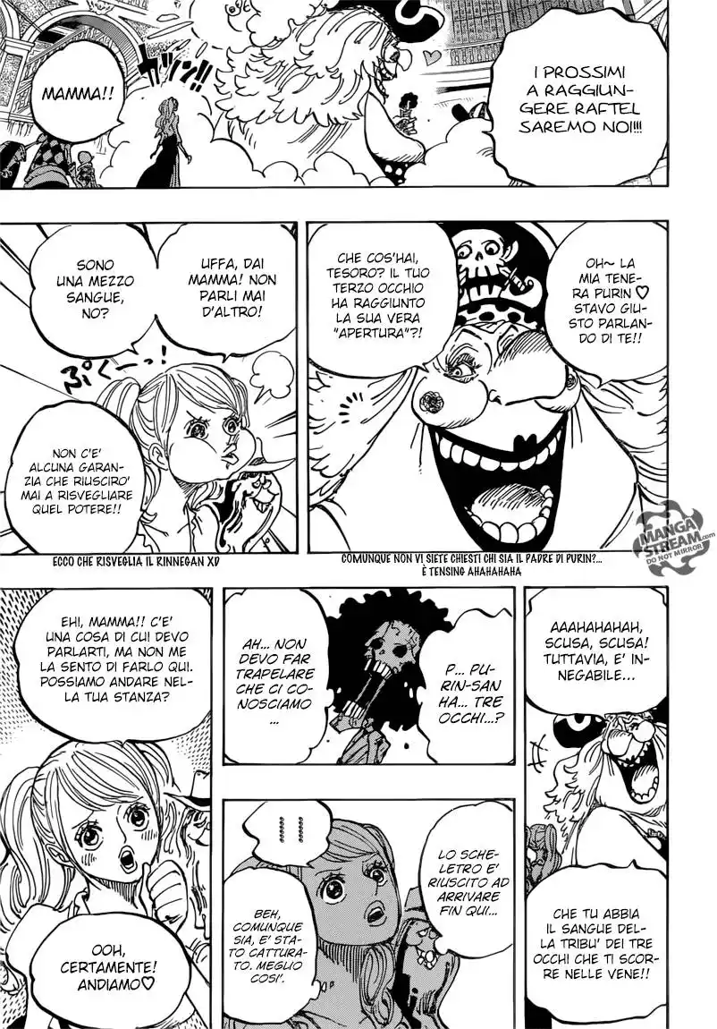 One Piece Capitolo 853 page 5