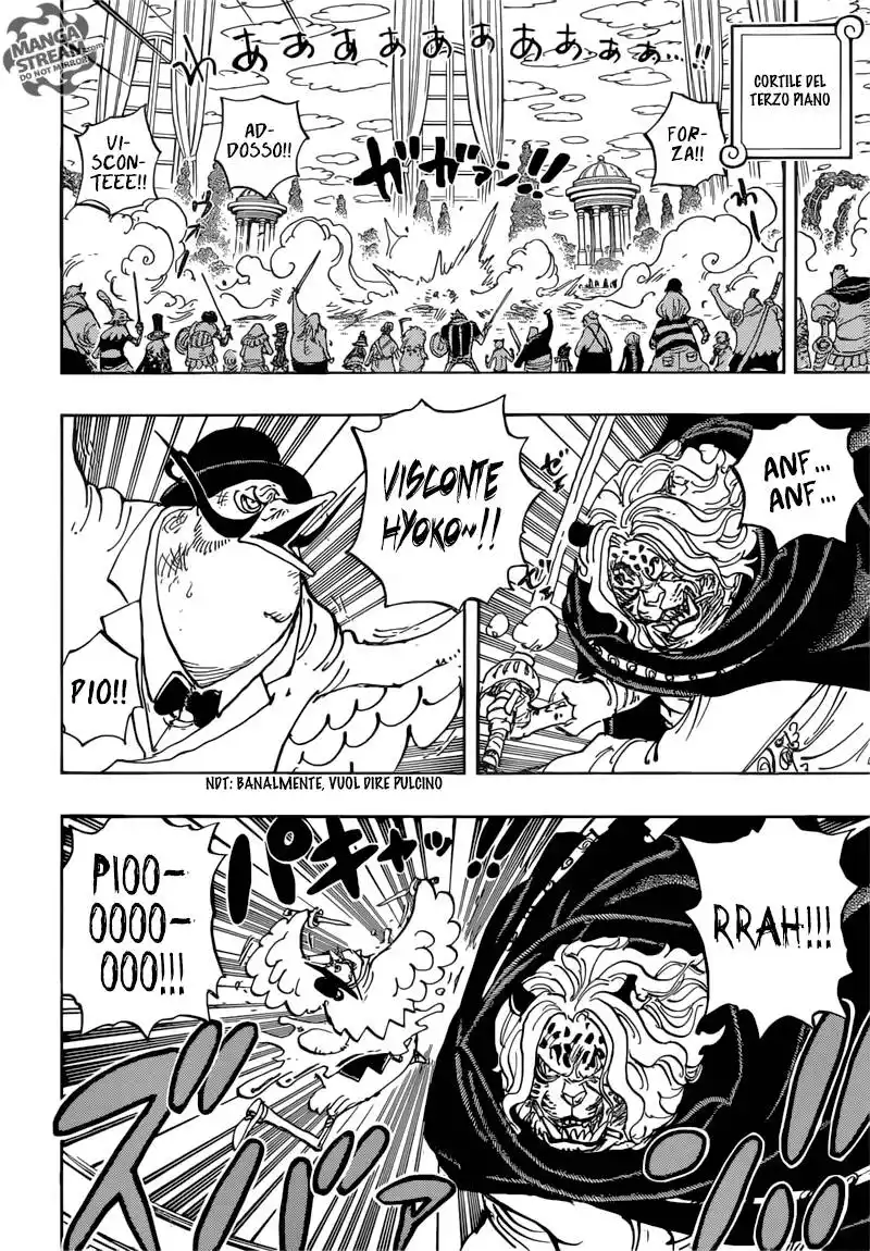 One Piece Capitolo 853 page 6