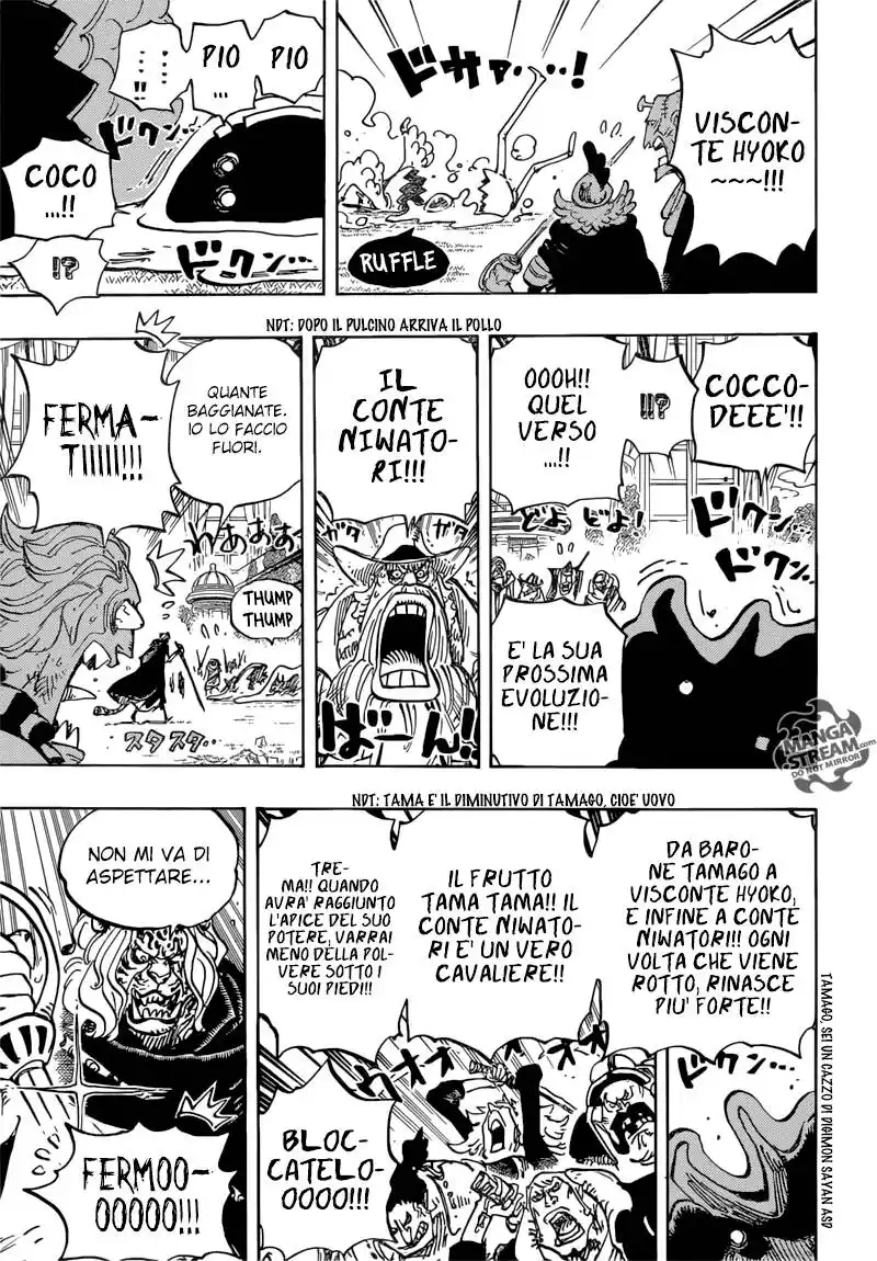 One Piece Capitolo 853 page 7