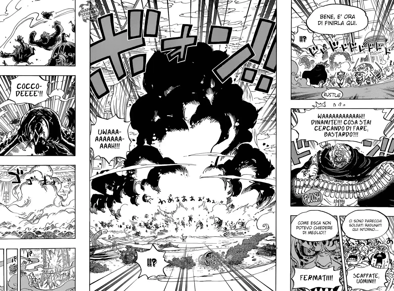 One Piece Capitolo 853 page 8