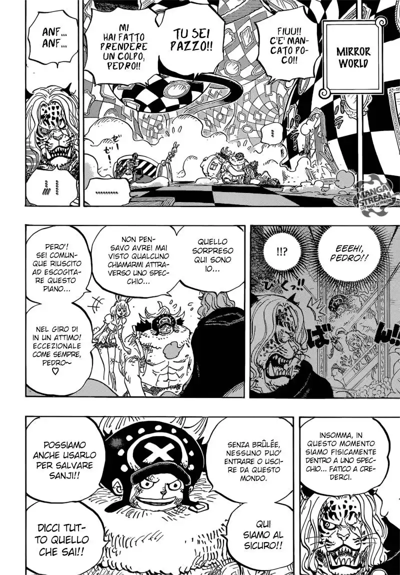 One Piece Capitolo 853 page 9