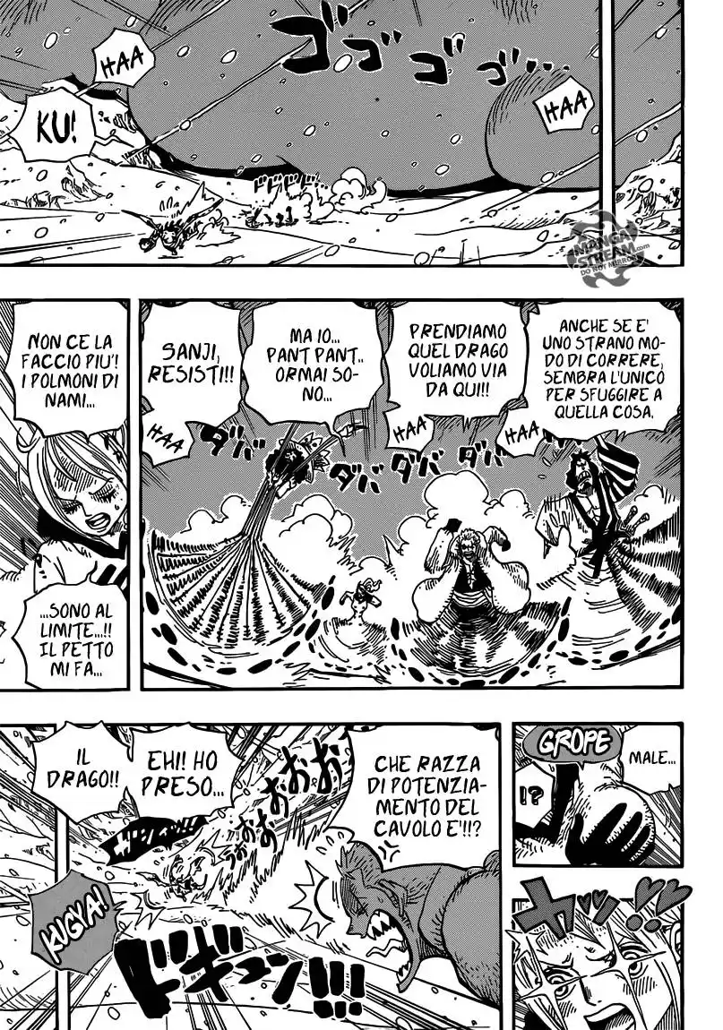 One Piece Capitolo 677 page 12