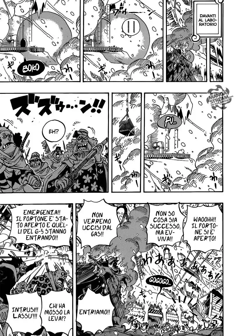 One Piece Capitolo 677 page 14