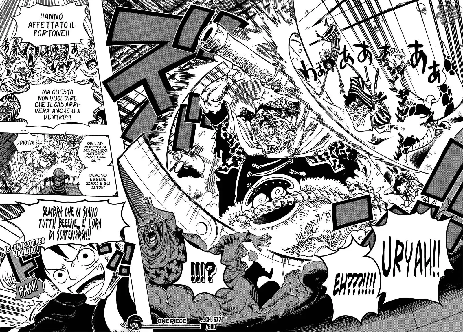 One Piece Capitolo 677 page 16