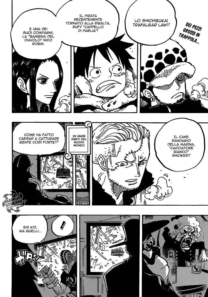 One Piece Capitolo 677 page 2