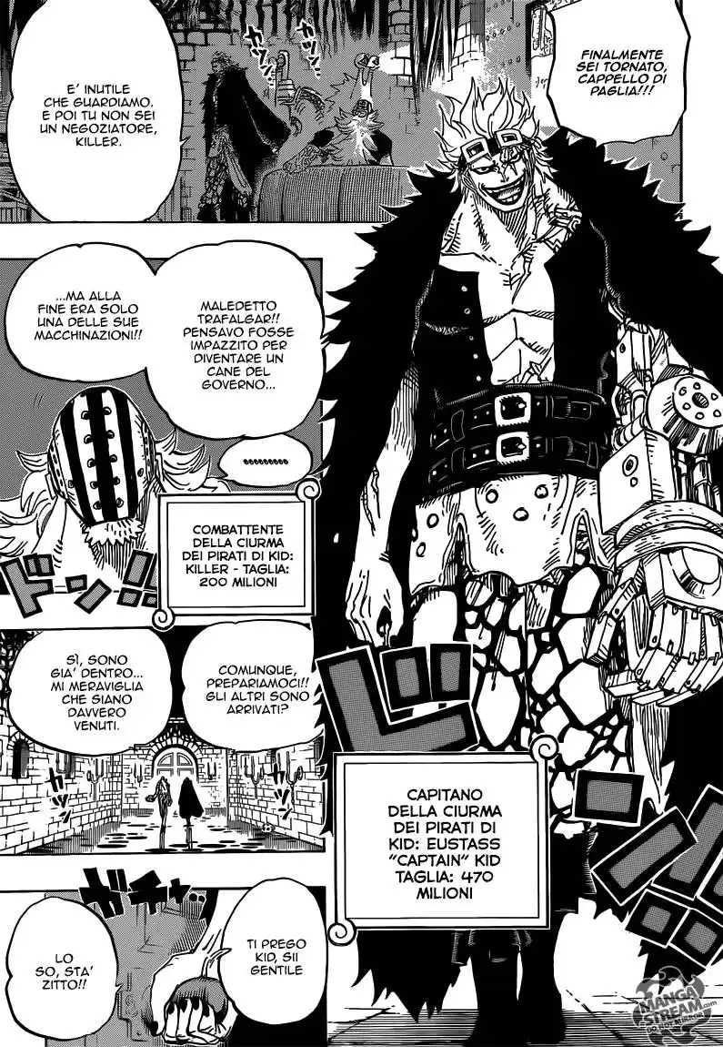 One Piece Capitolo 677 page 3