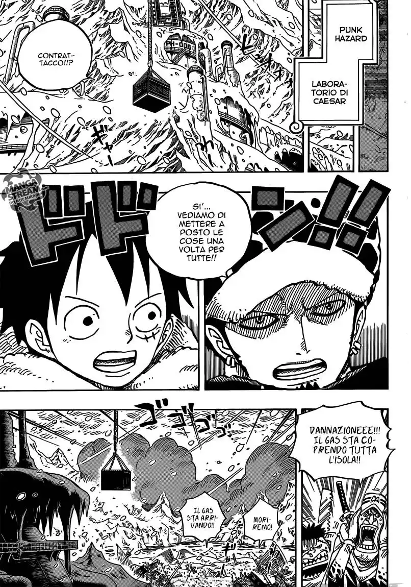 One Piece Capitolo 677 page 6