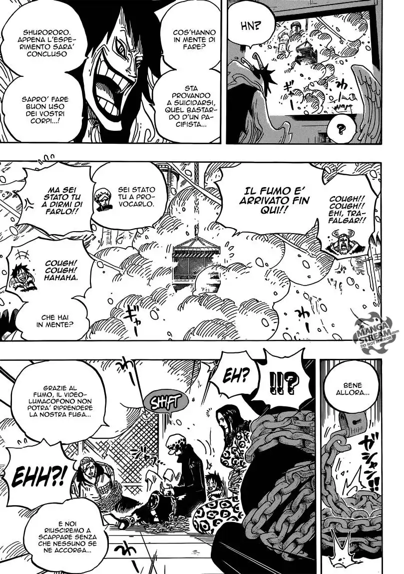 One Piece Capitolo 677 page 8