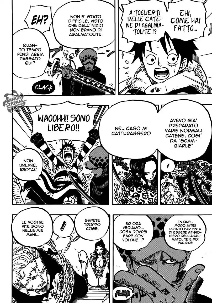 One Piece Capitolo 677 page 9