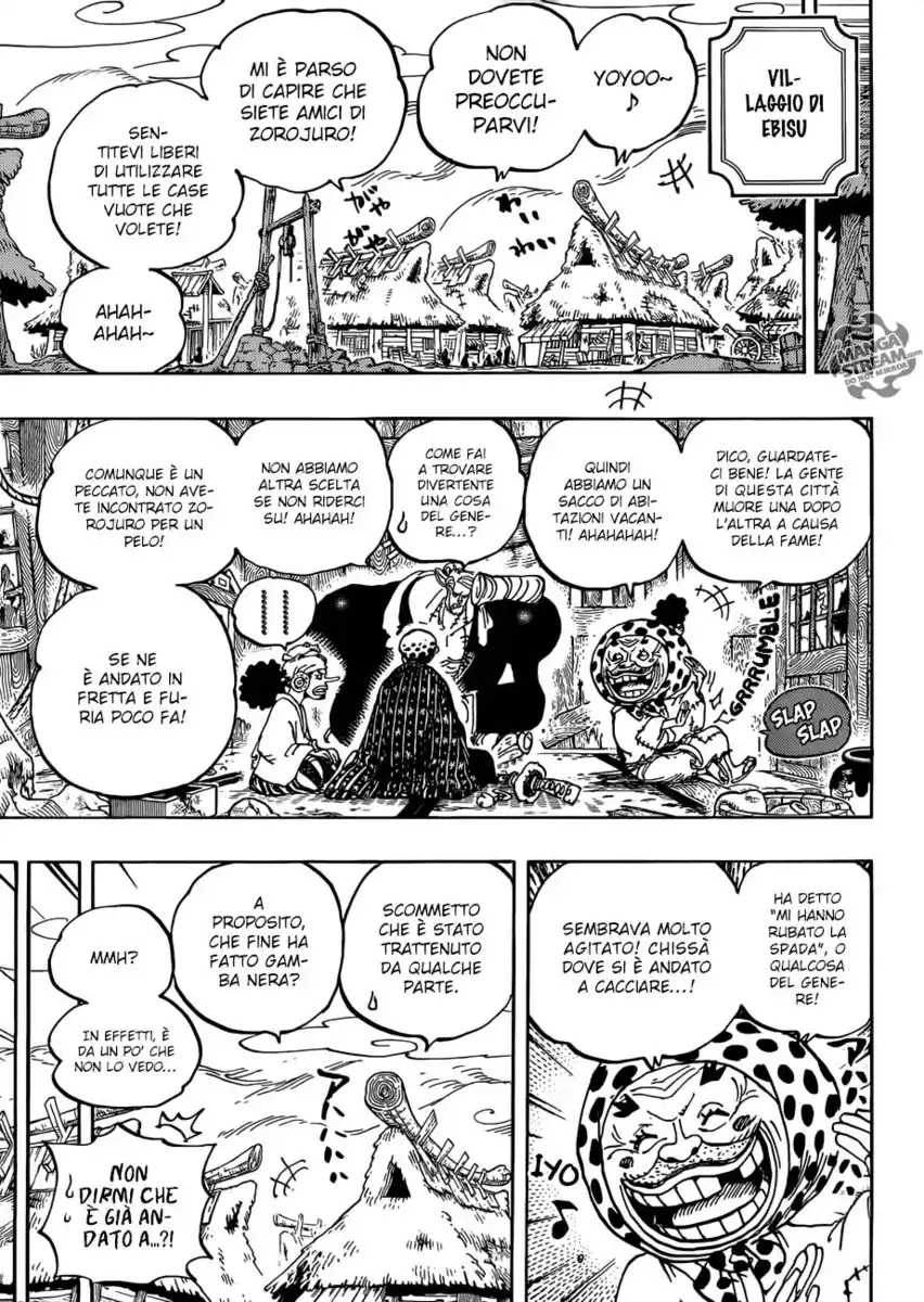 One Piece Capitolo 935 page 11