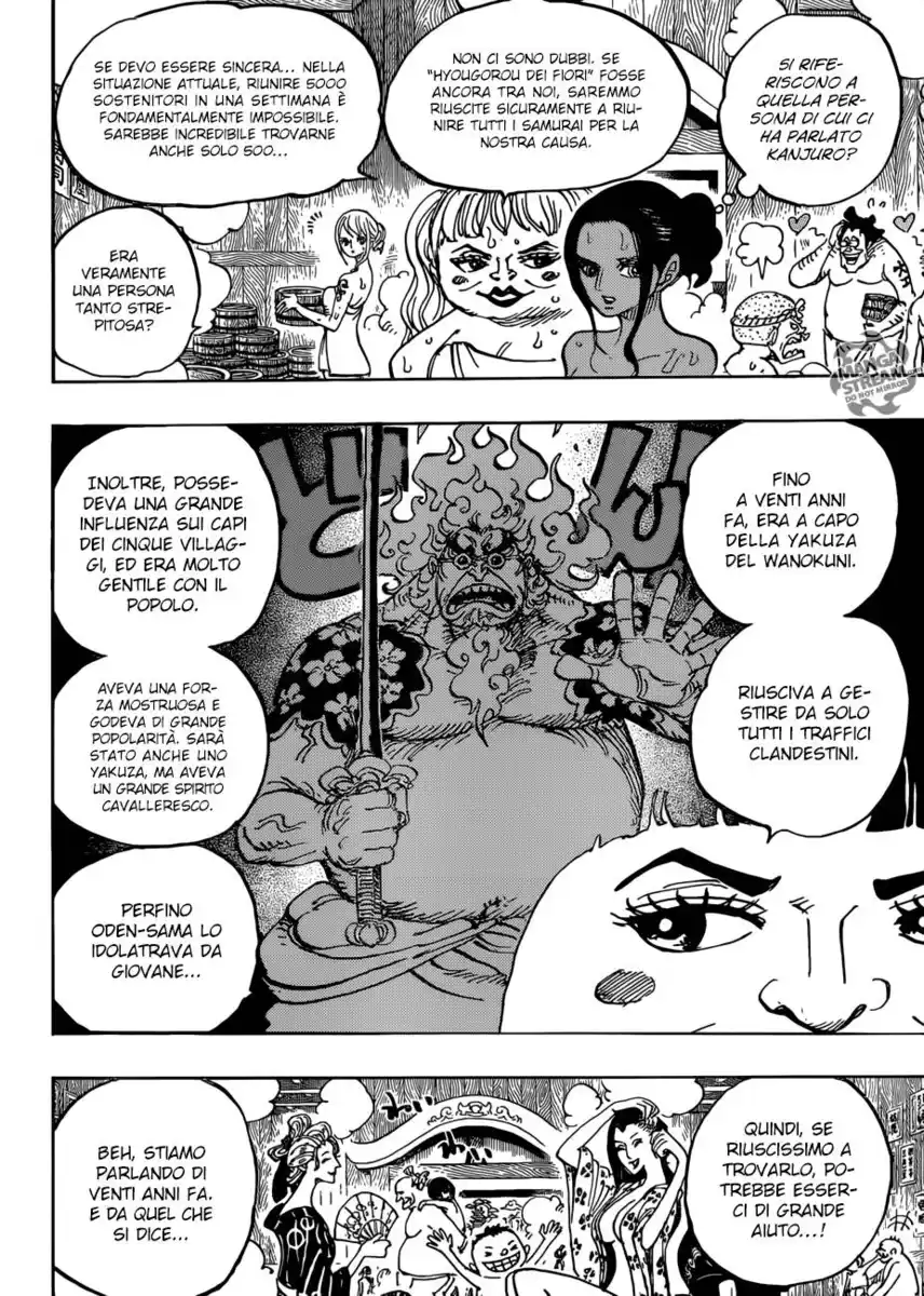 One Piece Capitolo 935 page 14