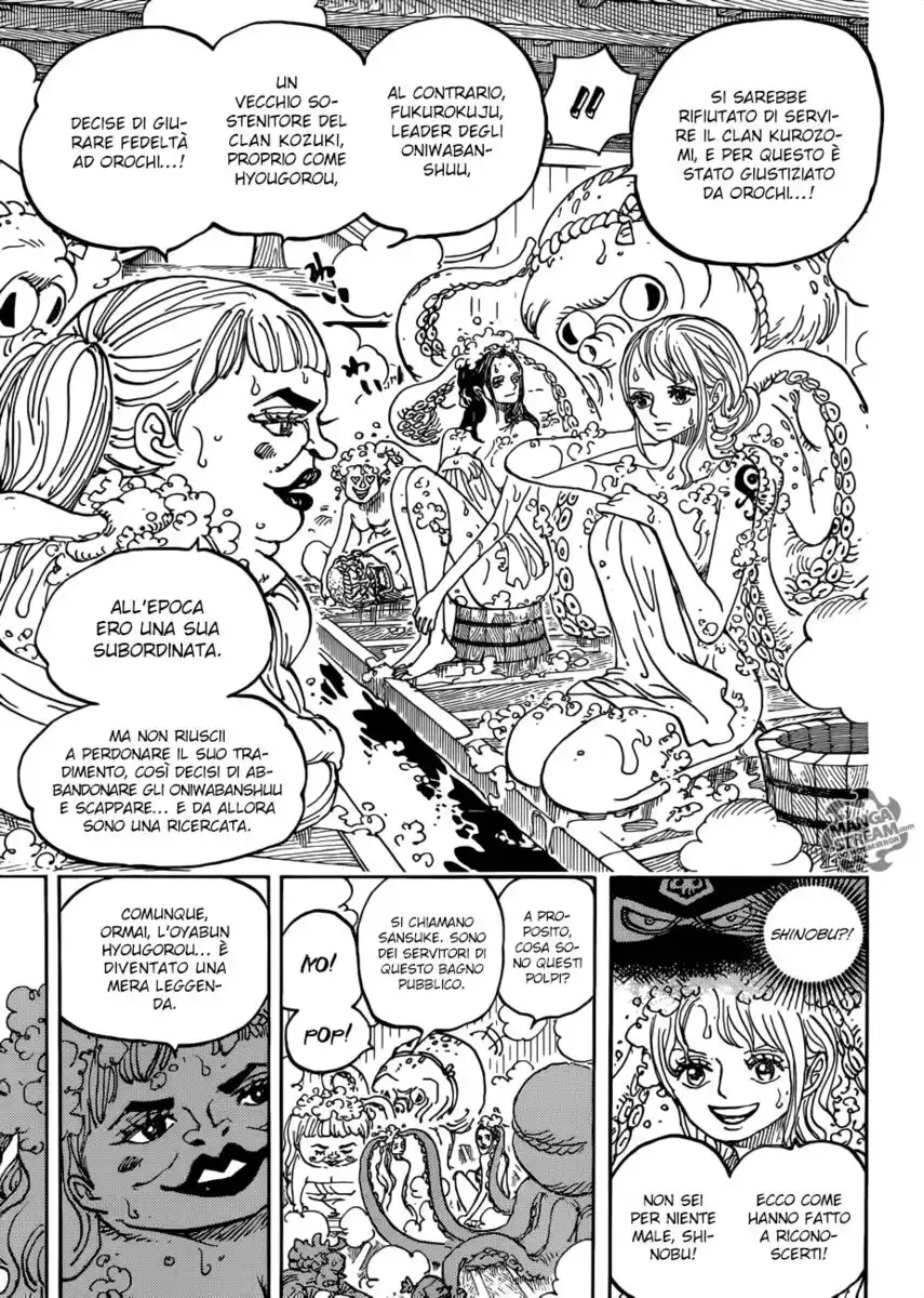 One Piece Capitolo 935 page 15