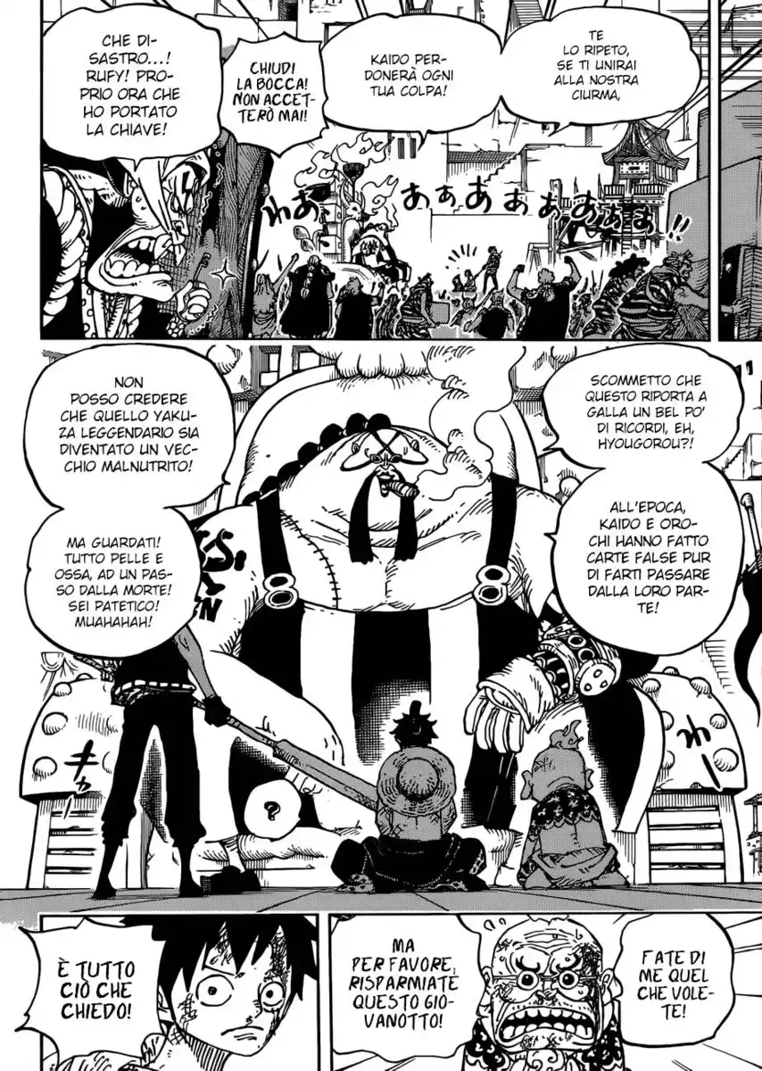 One Piece Capitolo 935 page 16