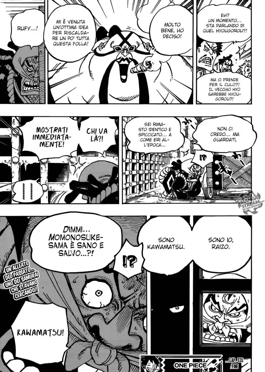 One Piece Capitolo 935 page 17