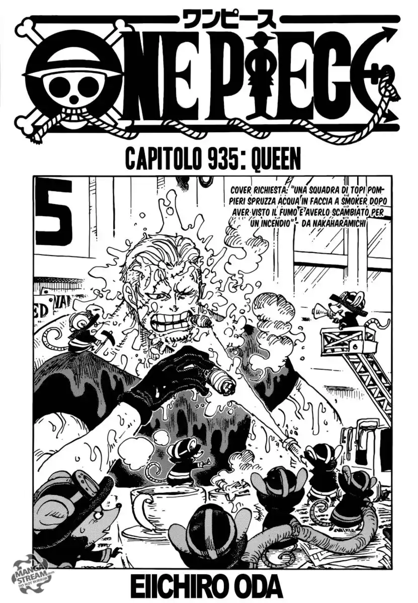 One Piece Capitolo 935 page 2