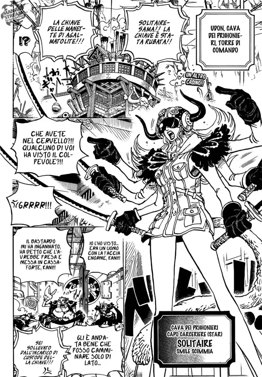 One Piece Capitolo 935 page 3