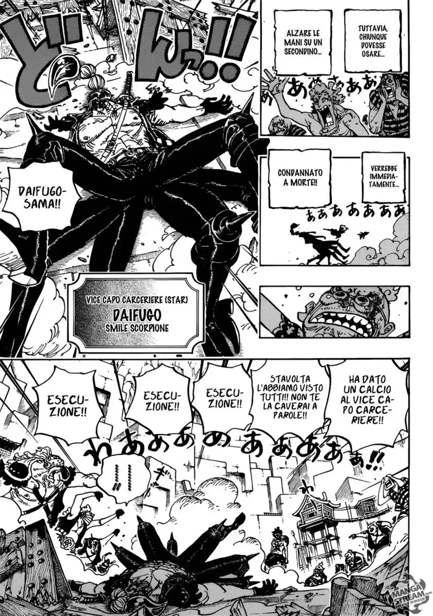 One Piece Capitolo 935 page 6