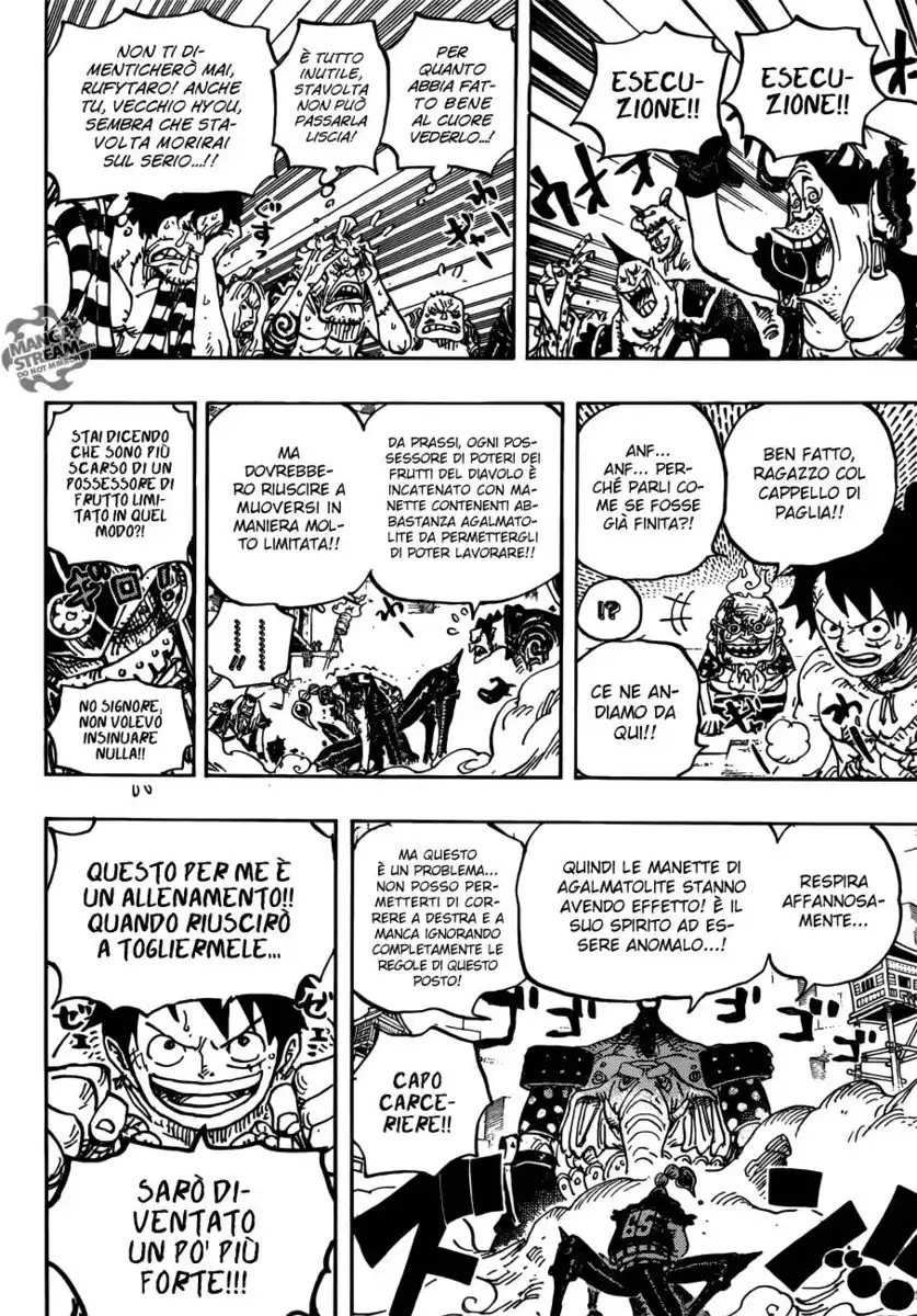 One Piece Capitolo 935 page 7