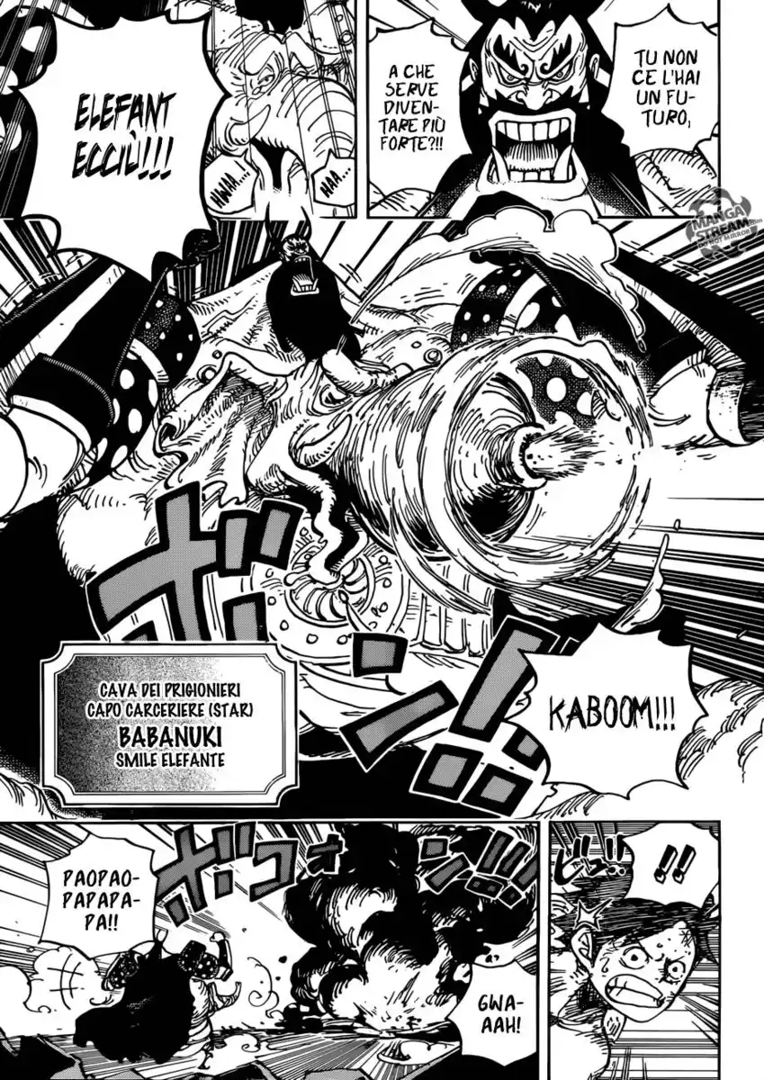 One Piece Capitolo 935 page 8