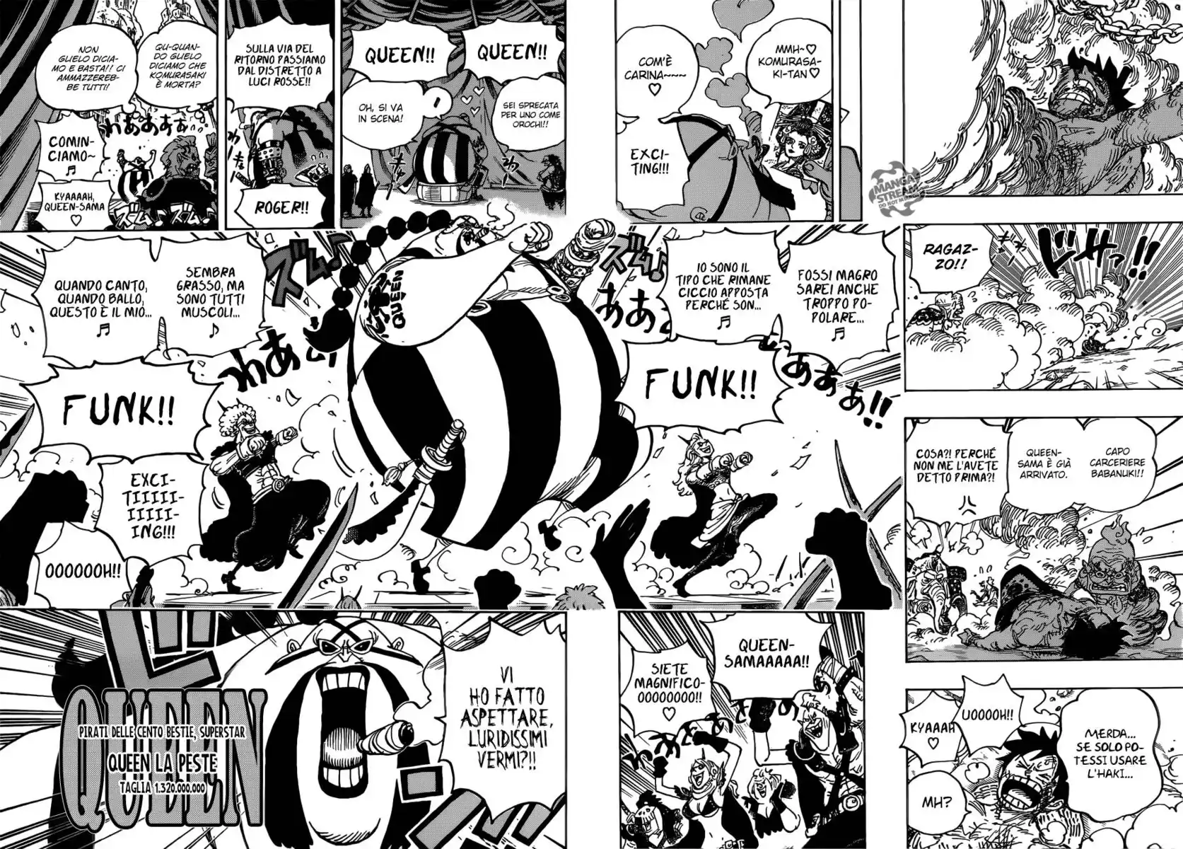 One Piece Capitolo 935 page 9