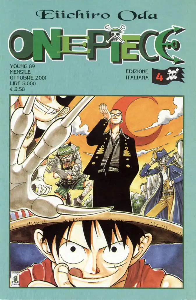 One Piece Capitolo 27 page 1