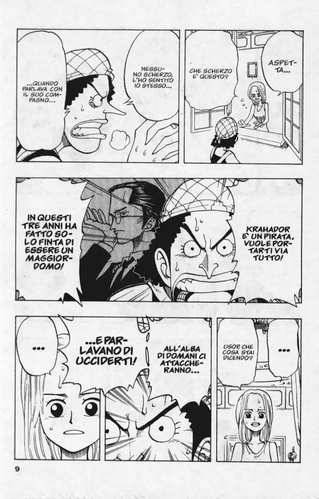 One Piece Capitolo 27 page 10