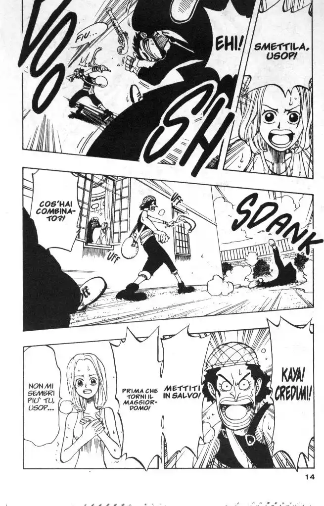 One Piece Capitolo 27 page 15