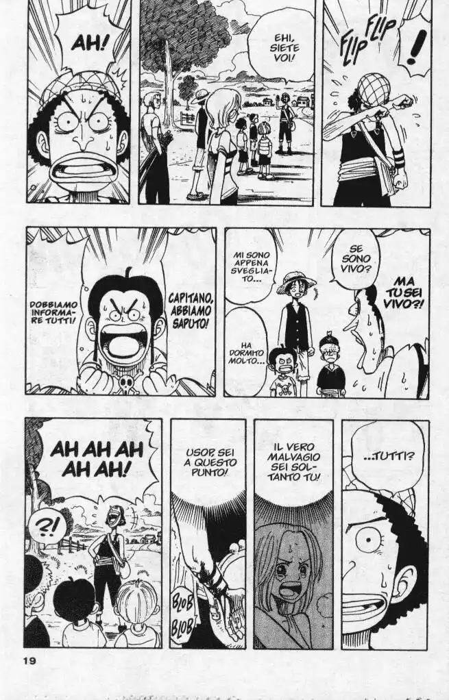 One Piece Capitolo 27 page 20