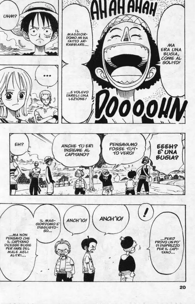 One Piece Capitolo 27 page 21