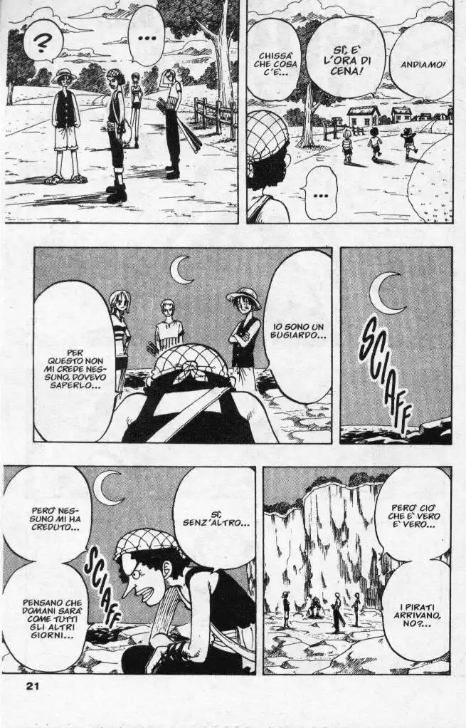 One Piece Capitolo 27 page 22