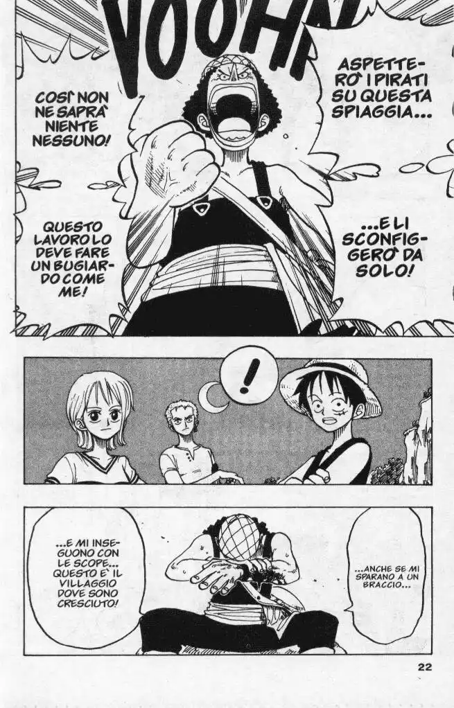 One Piece Capitolo 27 page 23