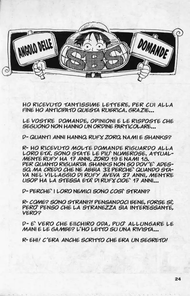 One Piece Capitolo 27 page 25