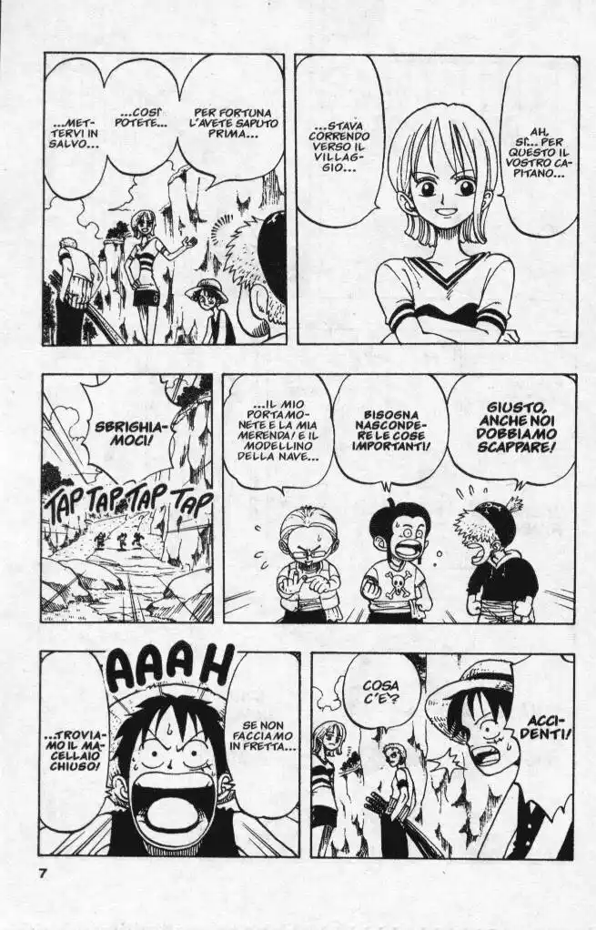 One Piece Capitolo 27 page 8