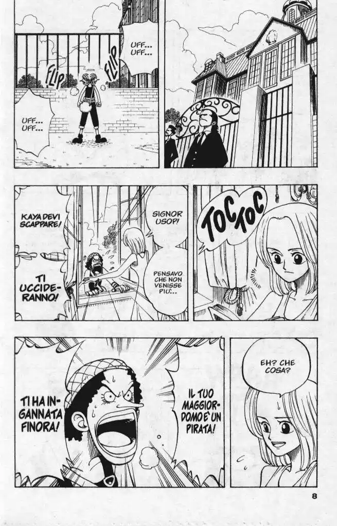 One Piece Capitolo 27 page 9