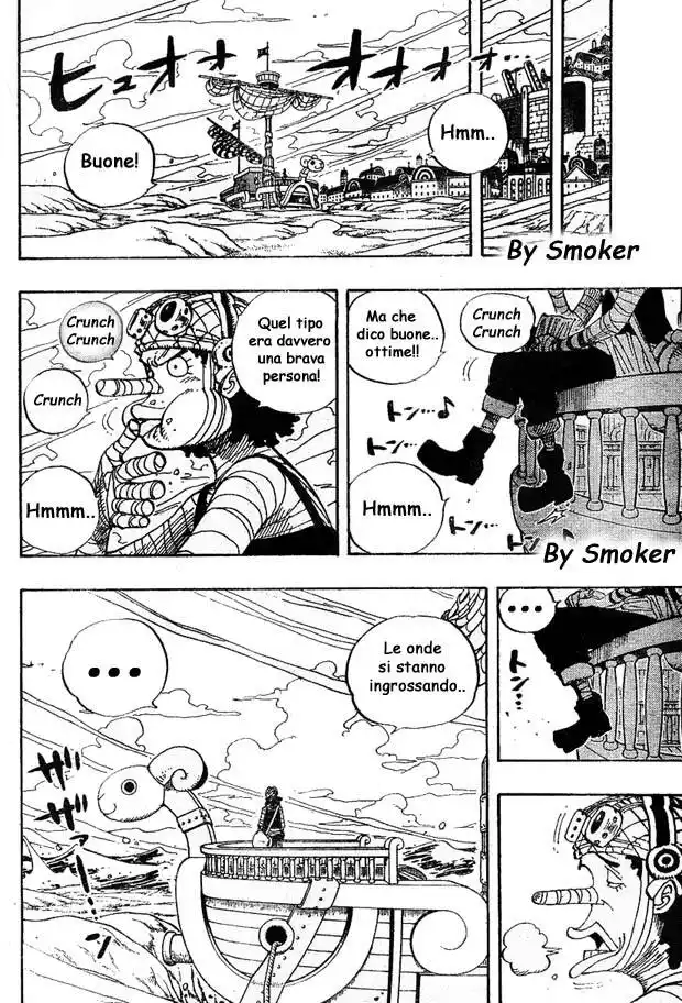 One Piece Capitolo 341 page 10