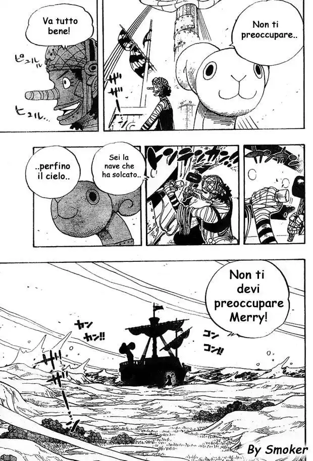 One Piece Capitolo 341 page 11