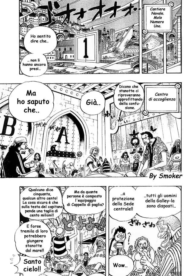 One Piece Capitolo 341 page 15