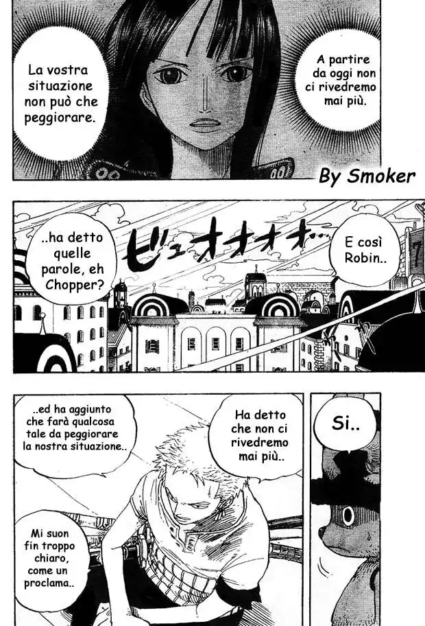 One Piece Capitolo 341 page 2